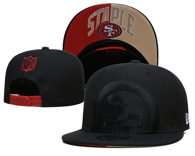 2023 NFL San Francisco 49ers Hat YS0211->nfl hats->Sports Caps